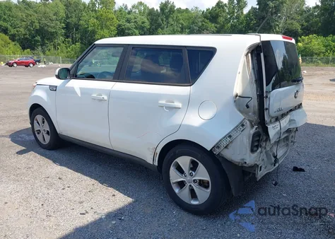 2016 Kia Soul из США, поврежденный, VIN KNDJN2A22G7335702